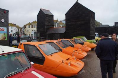 Hastings Week Car Show